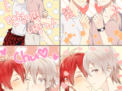 텐리쿠 스티커 사진~