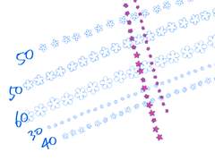 심플 꽃무늬 브러쉬 배포