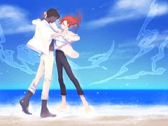 [백망되/알베케일] 파랑과 윤무