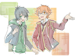 킹프리-카케타이 낙서