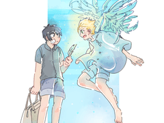 트라이건 낙서 1