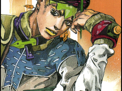 [죠죠2차/키시베 로한] 악몽과 빈 페이지