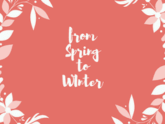 로퀀트, from Spring to WInter 01