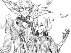 극지용 칼데아 제복