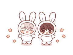 [배포] 내스급 성현제 & 한유진 포토톡 도안