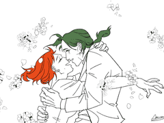 [스타듀밸리] 미셸페니 결혼식