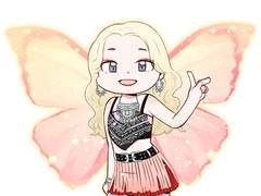 청하 Chica 팬아트