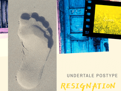 [언더테일] 체념