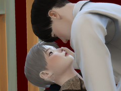 심즈 백도 화보