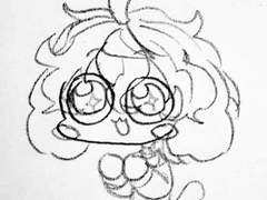 [칼리얀] 손그림 로그 백업1