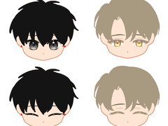 내스급 현제 유진 넨도 데칼 도안