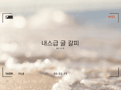 [노아유진] 소복한 마음이 물들어가는