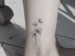 아이돌 X 타투이스트 스카버스 찬백 썰