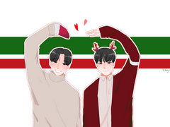 비누 크리스마스