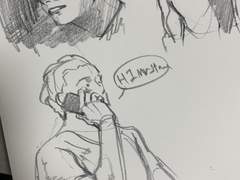 간만에 손그림 ㅇㅇ눈 피터