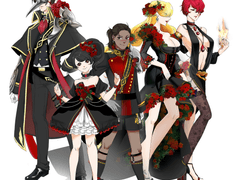 사이퍼즈 2016 의상공모전대상 포비든/화이트 가든