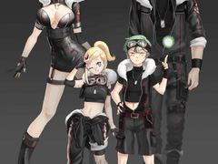 사이퍼즈 2015 의상공모전장려상 Team A