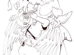 전오수 인수낙서