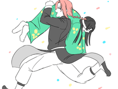 2017~2018 카무소요 위주 은혼 연성 3