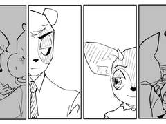 [어그레츠][아나카바+츠노페네] 동족은 동족을