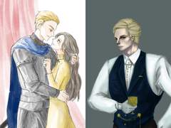 (그림연성 선물받았어요💕) 리카이도경은 약혼녀를 너무 좋아해 11화