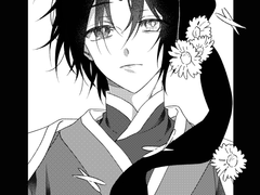 왕은 웃었다 전력_검은색