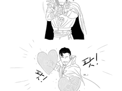 닥스캡마) 아직 말로 표현못하는 단계일때