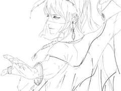 탈TAL 무희 신무영 낙서+썰