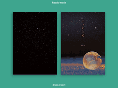 [레디메이드/46] 눈 내리는 밤