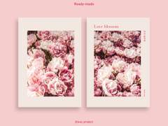 [레디메이드/48] love blossom