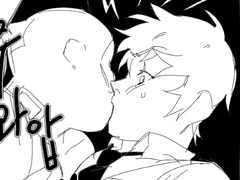 덷회장 얼떨결 키스