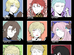 트친의 최애캐를 그려보자 +a