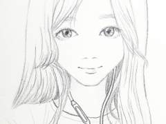 고양이 같은 눈을 가진 소녀