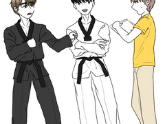 요한한결도현 태권도 방송