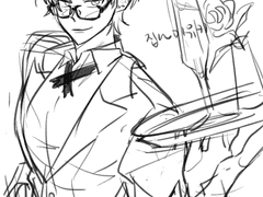 도련님 미유키×집사 사와무라