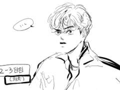 [슈찬] 열쌤! 나이스 서브!!