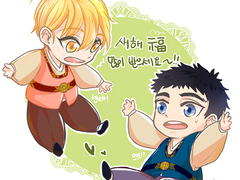 [쿠농/황립] 로그모음