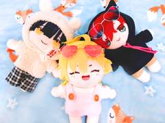 20cm인형 샘플과 상세소개