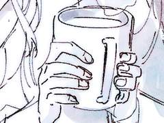 셀리나에게는 따뜻한 우유를