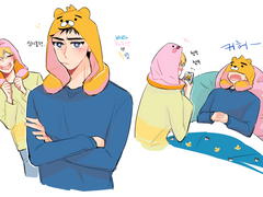 [쿠농/황립] 로그모음