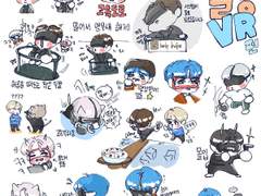 달려라방탄 VR편❤️