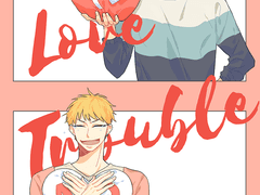 [쿠농/황립] 러브 트러블 (Love Trouble)