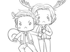 [슈내] 낙서 및 미완성 그림 백업 1