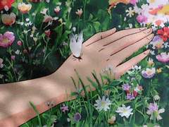 네가 있는 곳에 봄이 가득해.