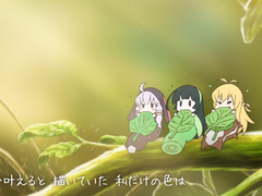 羽のない背中に / TriadD_Grid ft.東北ずん子