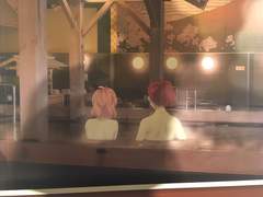 킹프리 오오에도온천 콜라보 스토리