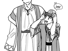 벤허 짧은 만화