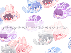 푹신말랑말랑푹신 커미션