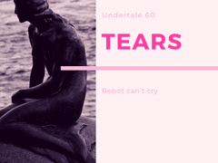 [언델타룬 전력 60분] 눈물