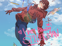 스파이더맨 58번째 생일축하축전 맙스피터